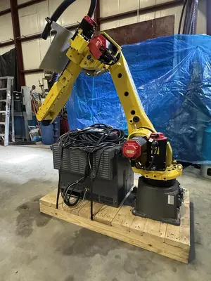 Used 2019 FANUC FANUC M-20IA/35M Load/Unload Systems Michigan US | Harbor Machinery Inc. #1768086