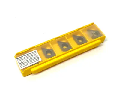 NEW KENNAMETAL SCREW-ON ANSI/ISO TURNING INSERT DCMT3251UF KCP25B