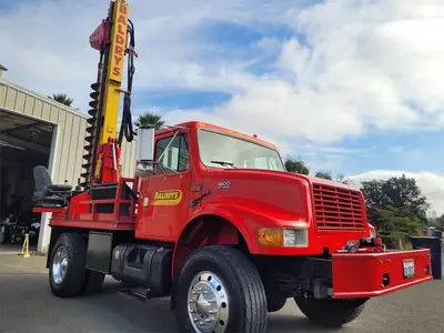 Used 1999 BAY SHORE TR40 Drill Rigs California US | Ben Kaplan Equipment #1182439