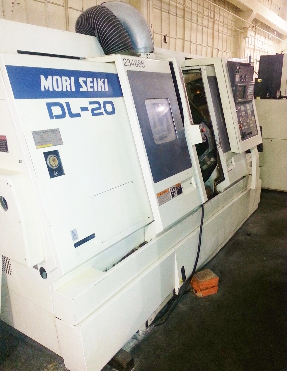 USED 1997 MORI SEIKI DL20