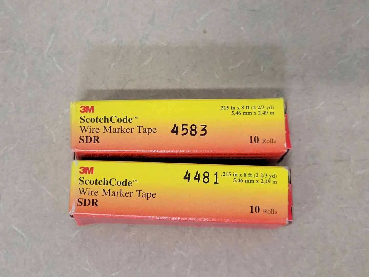 Used 3M SDR Blank Label British Columbia CA | Lenmark #1761655