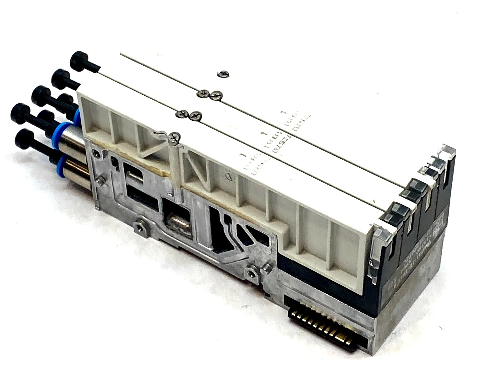 USED FESTO VMPA1-FB-AP-4-1 SUB-BASE ELECTRONICS MODULES 533360 53352