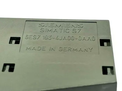 6ES7193-4JA00-0AA0 | Siemens  End Termination Module - Used