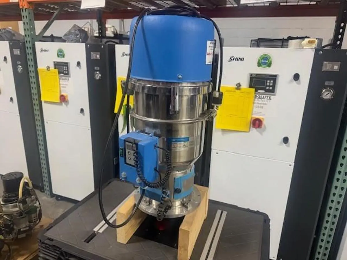 USED 880 LB/HR SHINI VACUUM HOPPER LOADER