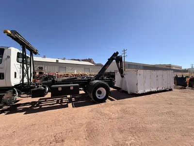 Used 2008 INTERNATIONAL 7400 Hooklifts & Roll-Offs Utah US | CSS Equipment Sales #1347548