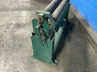 Used 2016 GRIZZLY T26471 Plate Bending Rolls including Pinch Ohio US | HGR 24 #1541523
