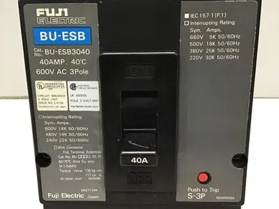 USED FUJI ELECTRIC BU-ESB3040