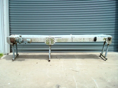 Flat Plastic Mesh Belt Conveyor