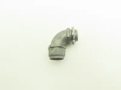 Efcor 3/4" 90° Elbow EMT Metallic Conduit Connector Fitting  Box of 25