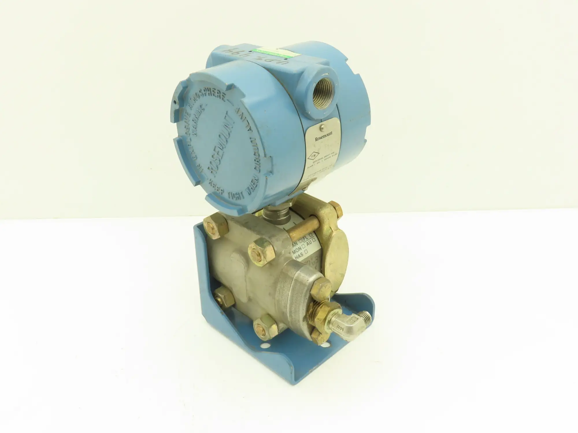 Rosemount 1151GP7E22B2 SMART Pressure Transmitter 0-300psi 45VDC