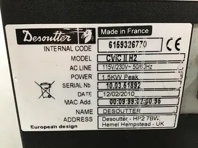 USED DESOUTTER CVIC II H2