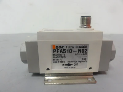 Used SMC PFA510-N02 Sensors Connecticut US | BG Industrial Surplus #473188