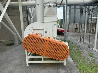 Used KICE INDUSTRIES, INC. CR SERIES FILTER Pellet Mills Pennsylvania US | Global Equipment International, LLC #1284539