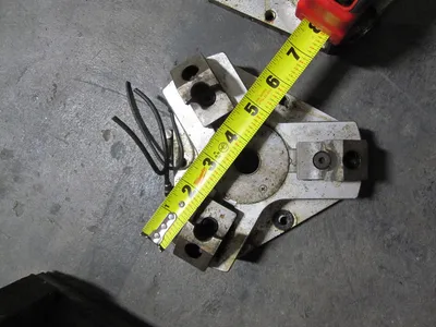 Lot of 2 Pneumatic Air Chucks Roughly 7" Diameter Clamp AutoGripper AutoGrip