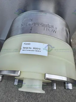 Used TRIANGLE PROCESS QUATTROFLOW Q4400SU 4-PISTON DIAPHRAGM PUMP W/ 3 HP MOTOR Diaphragm Pumps California US | Equipment Lab #1399318