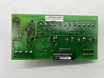 PCB 821248 REV C CINCINNATI INC ASSY 821249 REV D STOCK #16117