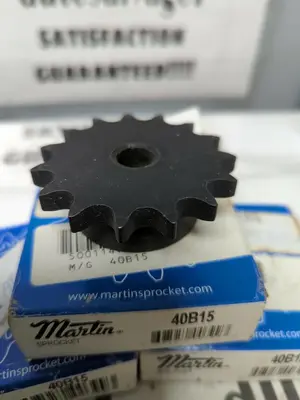 New | in-Stock MARTIN 40B15 Conveyor Parts | Surplus Asset Holdings #1217327