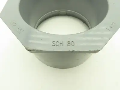 Spears SCH 80 Reducer Bushing 8x6" Spigot x Socket NSF-61