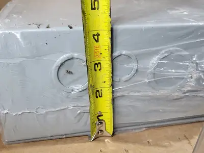 NEW HOFFMAN ASE12X12X4