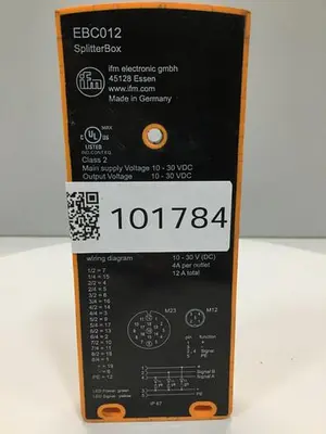 USED IFM EBC012