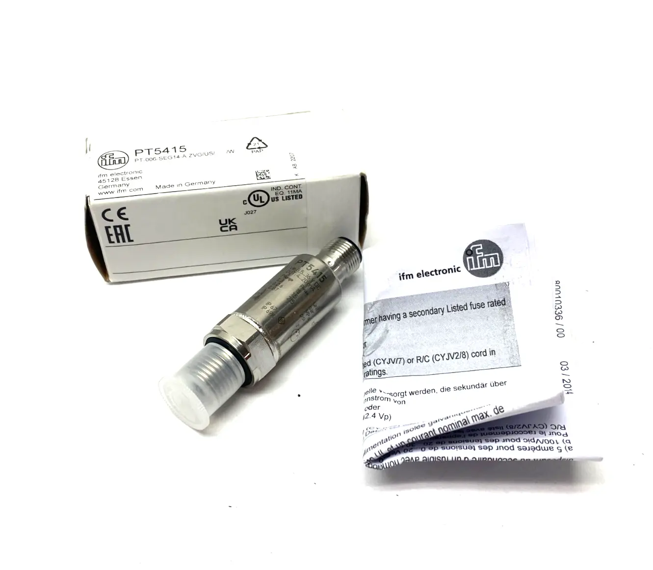 USED IFM PRESSURE TRANSMITTER