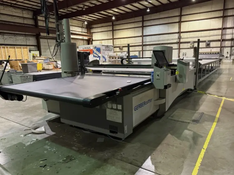 Used 2007 GERBER XLC-7000 Textile Machinery California US | Machinery Network #384986