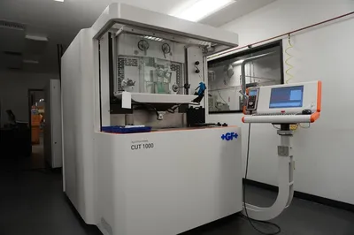 2018 AGIECHARMILLES CUT 1000 Wire EDM | Advanced Capital Equipment (1)