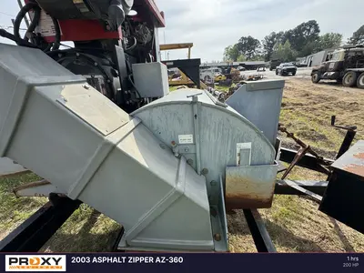 Used 2003 ASPHALT ZIPPER AZ-360 Cold Planers Texas US | Proxy Equipment #1425947
