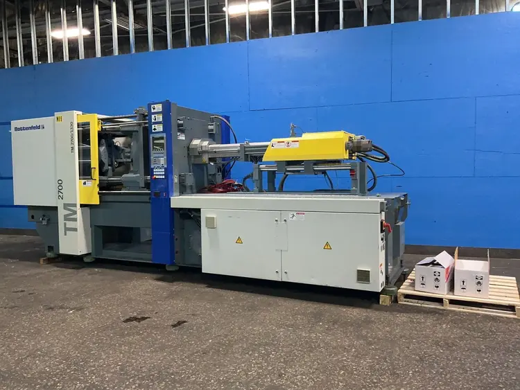 Used 2001 BATTENFELD TM2700/1330 Misc Plastics Equipment Ohio US | HGR 24 #1487036