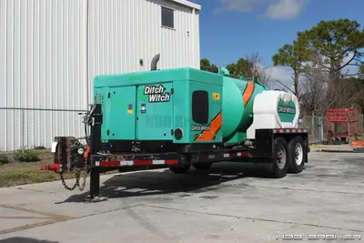 Used 2019 DITCH 2019 DITCH WITCH HX30 - 500 GALLON Vacuum Trailers Florida US | HDD Broker #1346757