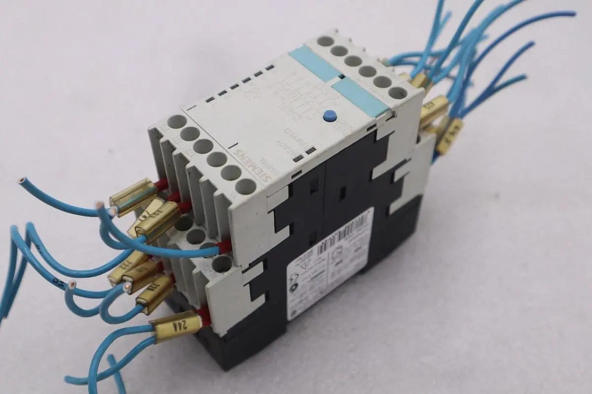 SIEMENS 3RN1062-1CW00 THERMISTOR MOTOR PROTECTION CIRCUIT STOCK K-3837