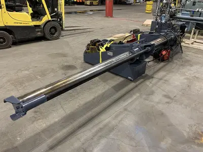 Used A&F UNWIND Corrugating Line Roll Stands Pennsylvania US | Global Equipment International, LLC #1369970