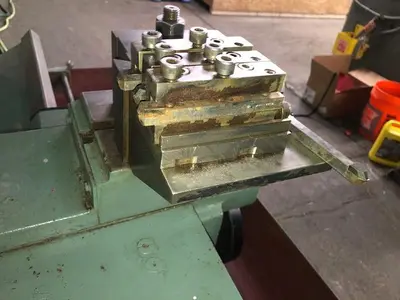 3038-160 Tornos Ice Diamond Cutting Lathe Complete with Built-In Refrigeration System