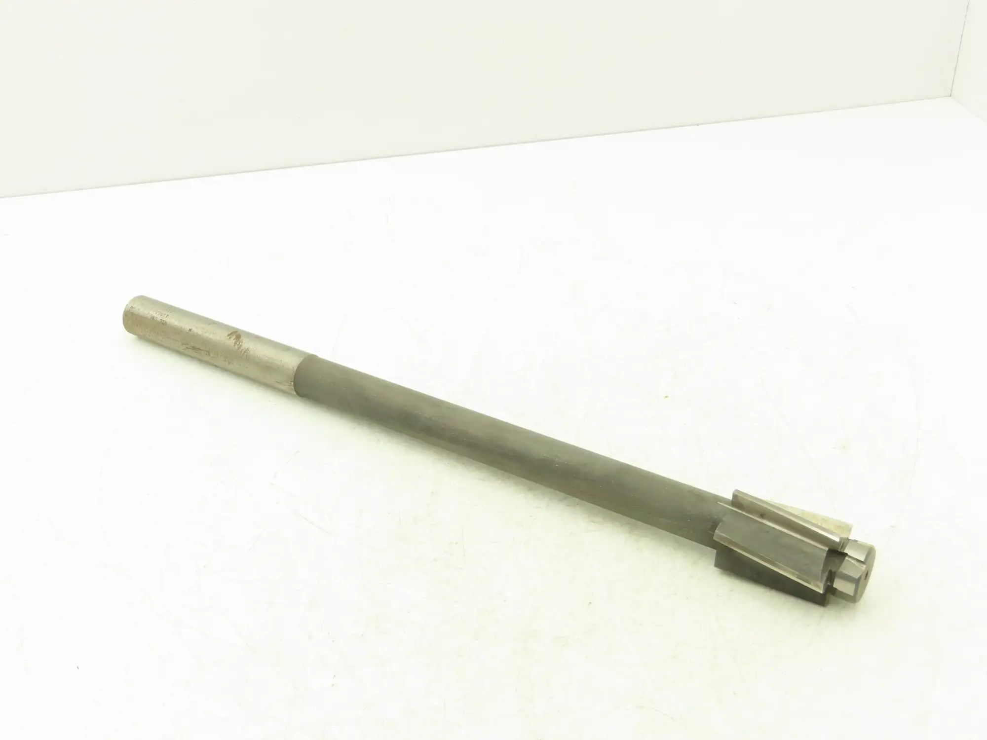 Lathe Pilot Counterbore Straight Shank 1-1/2" & 1-1/16"  5 Flute 18" OAL