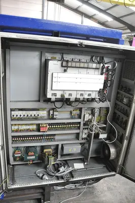 USED TOS SUA 125 Ø 1250 X 5000 MM CNC