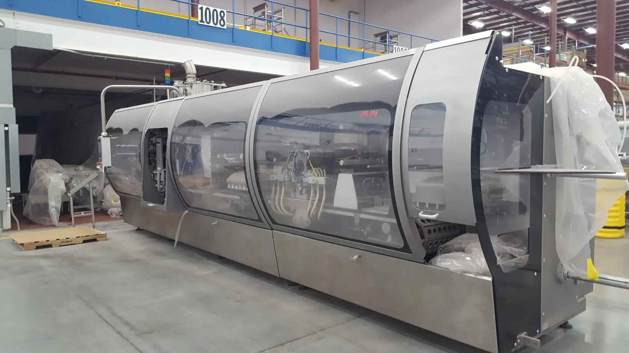 USED 2014 IMA CAPSULE MACHINE 595/6