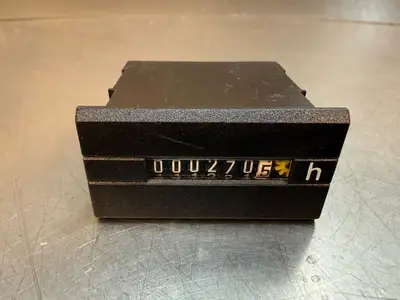 Germany / Generic 609 130-1 7-Digit Counter Module 10 - 50VDC (3.5.2)