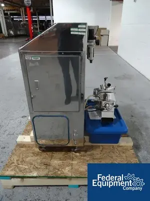 USED Powrex 5 LITER POWREX GRANULATING MIXER, S/S