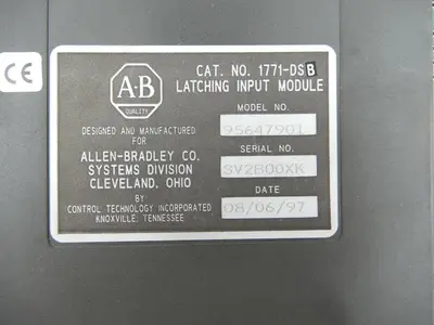 ALLEN BRADLEY LATCHING INPUT MODULE SERIES B LOT OF 2 STOCK 688