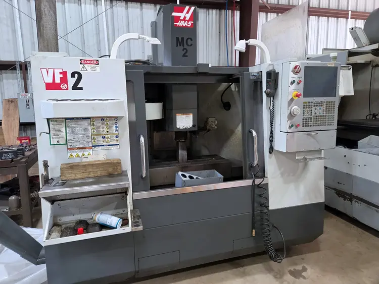 Used 2010 HAAS VF-2 Vertical Machining Centers Illinois US | Machinery Marketing International #1323243