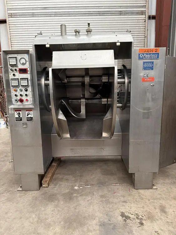 Used 2006 PEERLESS DA 100 Mixers Illinois US | Equipment Relocation Services #409537