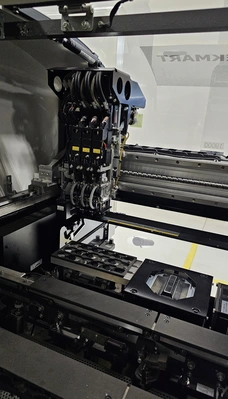 2008 PANASONIC DT401-F MODULAR MULTI-FUNCTIONAL PLACEMENT MACHINE Flex Mounter | Tekmart International Inc. (10)