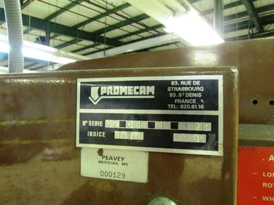 1984 DIACRO/PROMECAM 80-25 Brakes - Hyd. & Mech., Hydraulic Brakes | Gulf Coast Machinery (4)