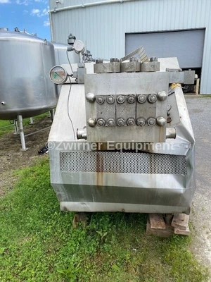 APV Gaulin Model MS45- 3.5 TBS, Stainless Steel Homogenizer