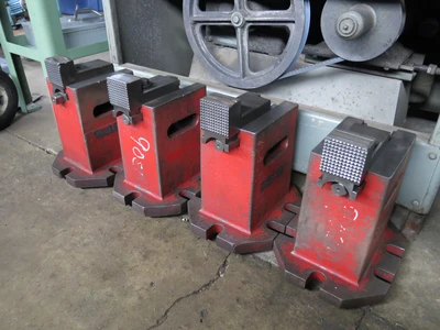 (4) Ingersoll Boring Mill / Bridge Mill Jaws