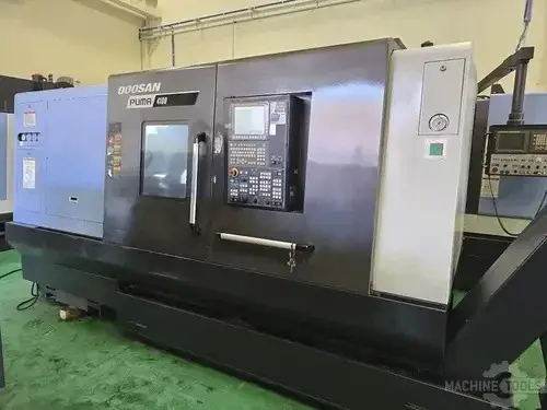 Used 2019 DOOSAN PUMA 400B CNC Lathes Arizona US | KD Machinery #353000