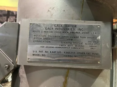 4.5" Davis Standard / Gala Underwater Pelletizing Line, 150 Hp