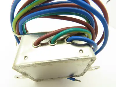 Ingersoll Rand 39201918 Filter RFI 5A 120/250 VAC 50/60Hz Power Line (OEM)
