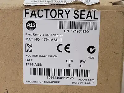 NEW ALLEN-BRADLEY 1794-ADN