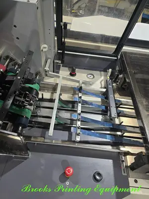Used 2015 PITNEY BOWES BLUE CREST Mail Folding & Inserting Machines North Carolina US | BROOKS PRINTING EQUIPMENT #1323266